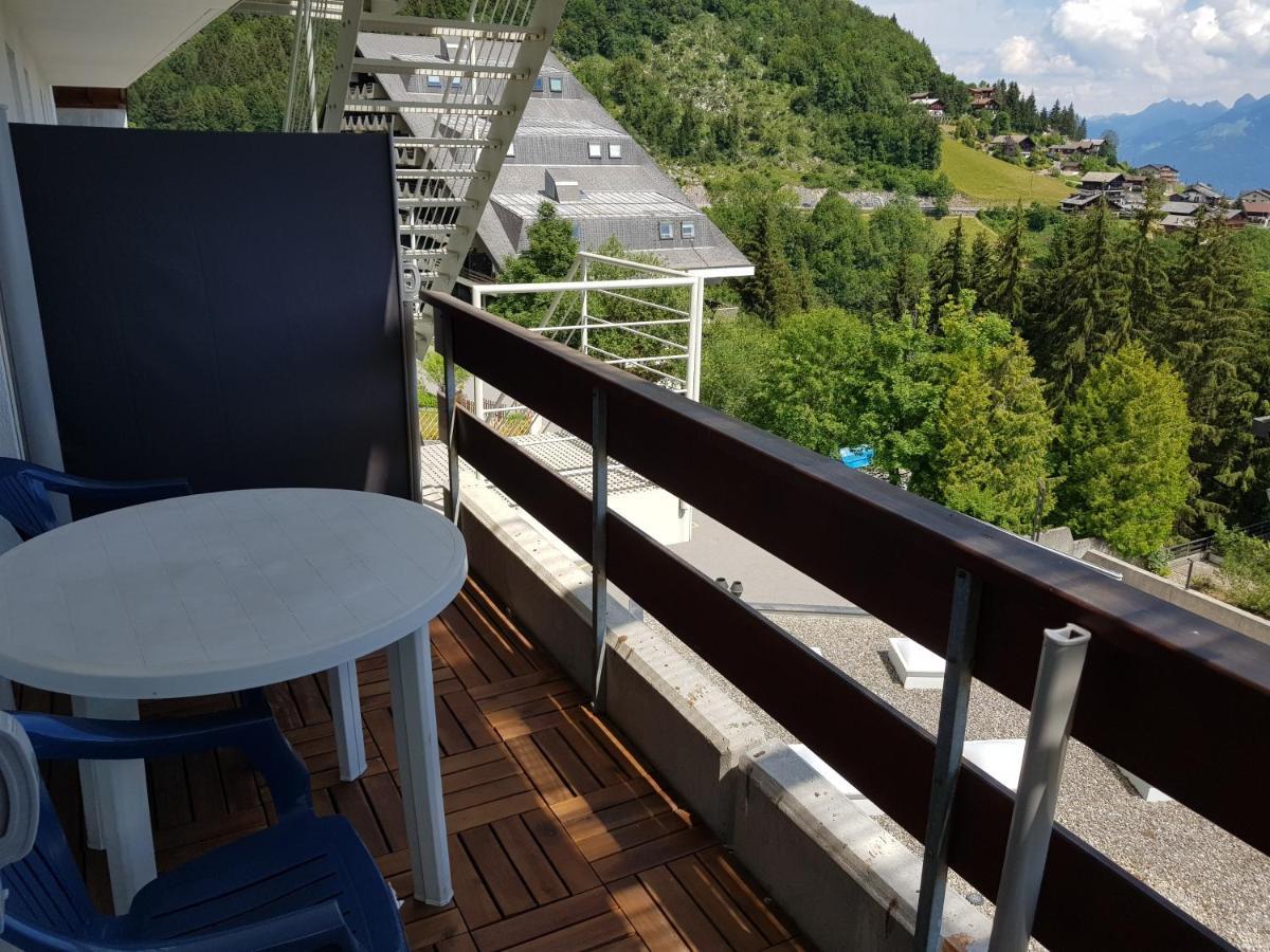 Residence "Les Cretes" Torgon Exteriér fotografie