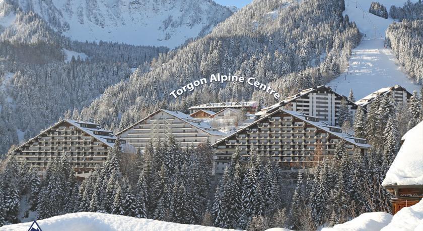 Residence "Les Cretes" Torgon Exteriér fotografie