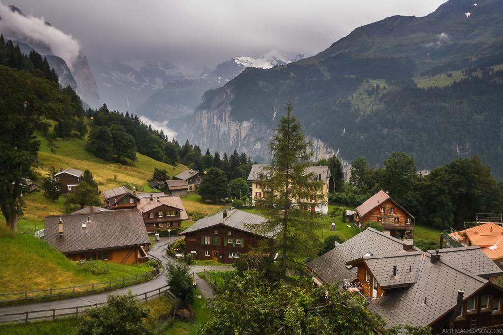 Residence "Les Cretes" Torgon Exteriér fotografie