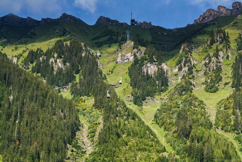 Residence "Les Cretes" Torgon Exteriér fotografie